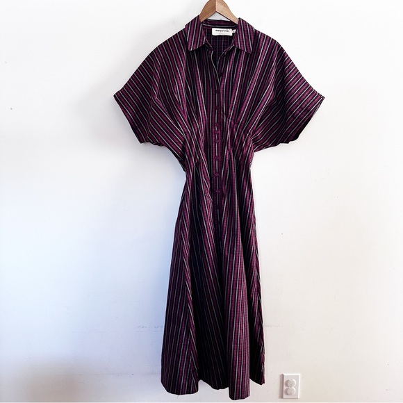 Anthropologie The Tobie Shirt Dress by Exquise - Picture 4 of 7